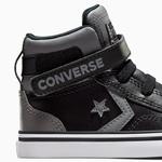 Converse Pro Blaze Bebek Gri Deri Bot