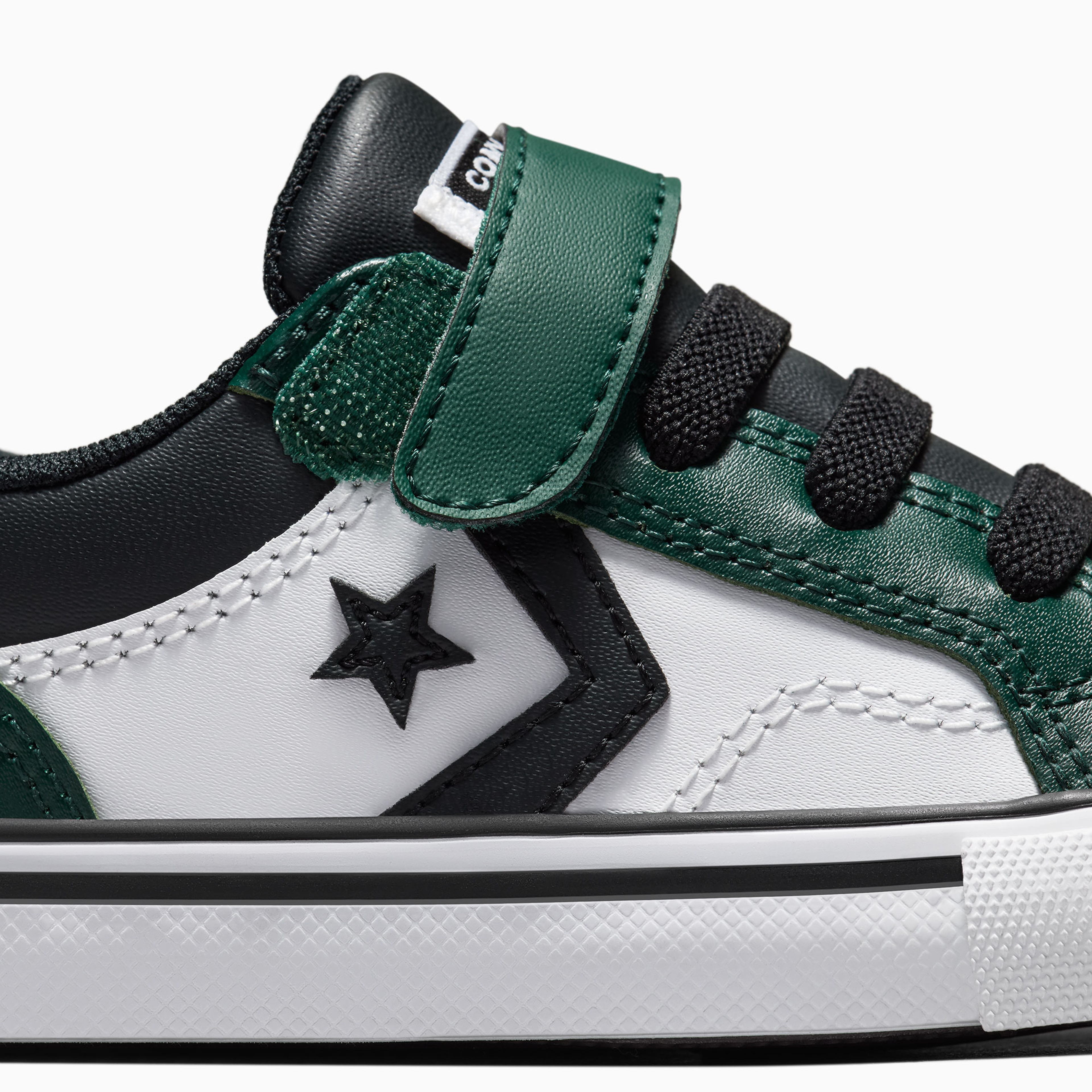 Converse Pro Blaze Bebek Yeşil Deri Sneaker