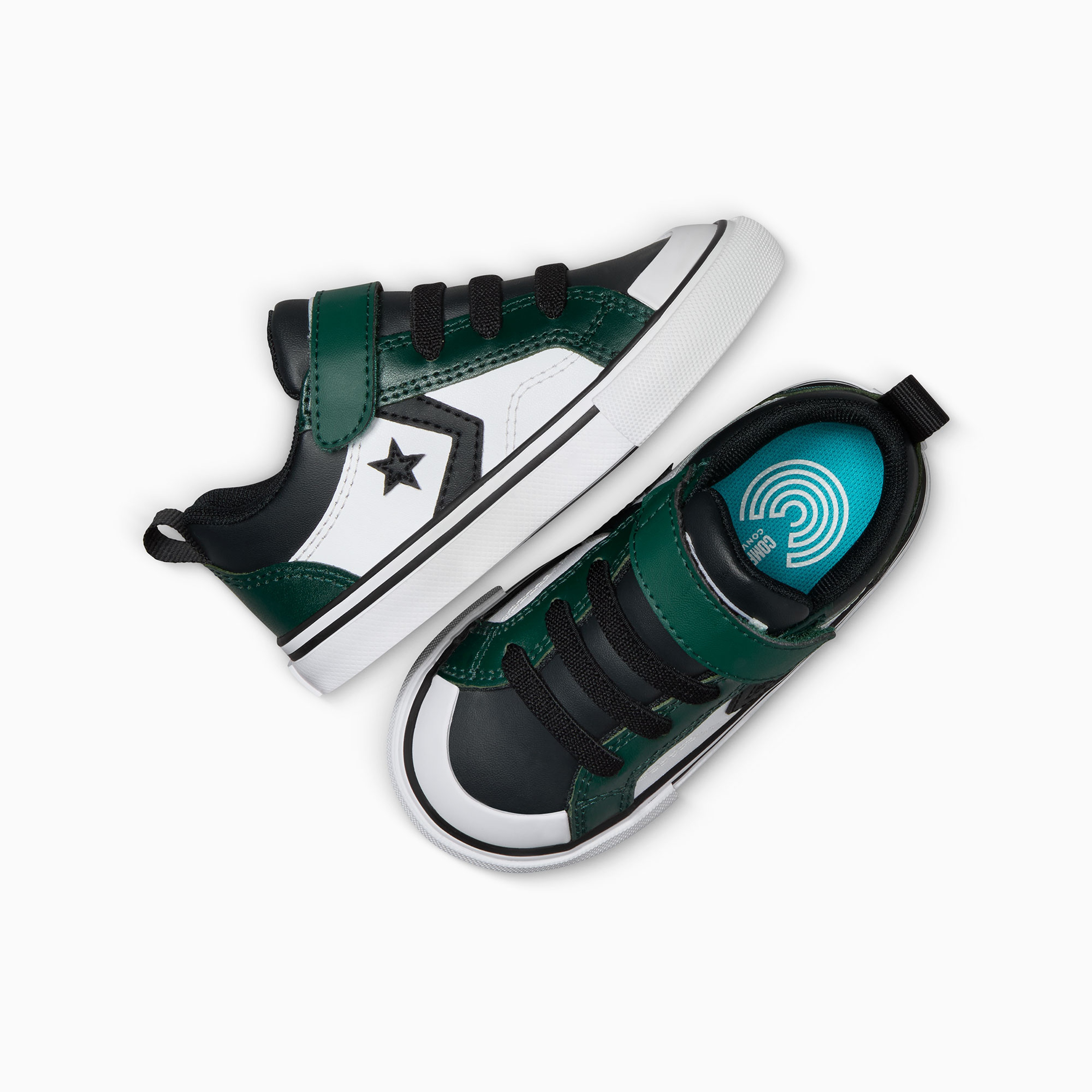 Converse Pro Blaze Bebek Yeşil Deri Sneaker