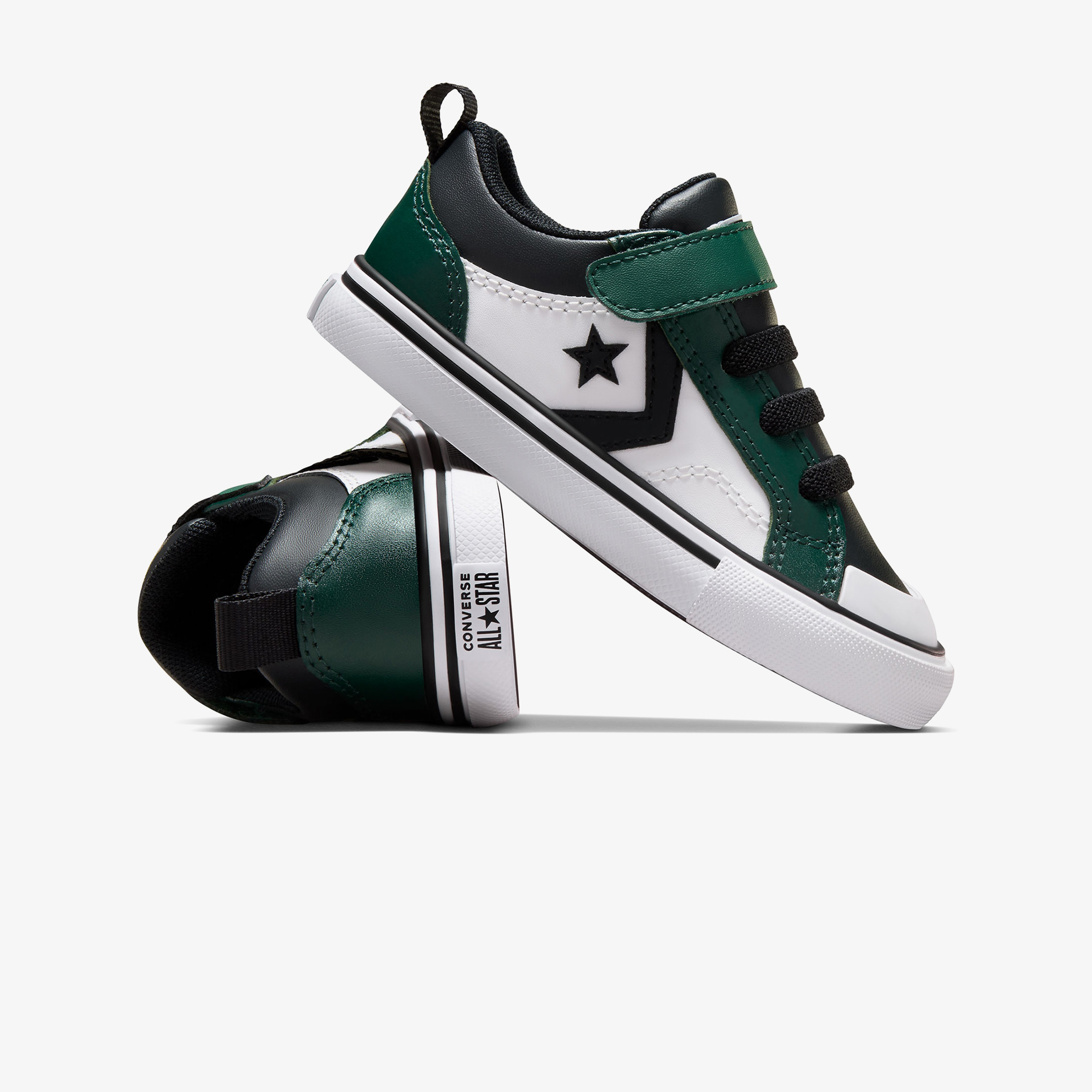 Converse Pro Blaze Bebek Yeşil Deri Sneaker
