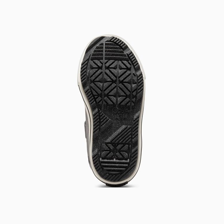 Converse Chuck Taylor All Star Berkshire Bebek Gri Deri Bot