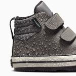 Converse Chuck Taylor All Star Berkshire Bebek Gri Deri Bot