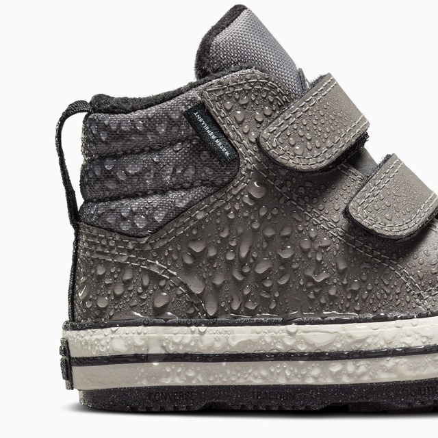 Converse Gri Converse Chuck Taylor All Star Berkshire Deri Bot