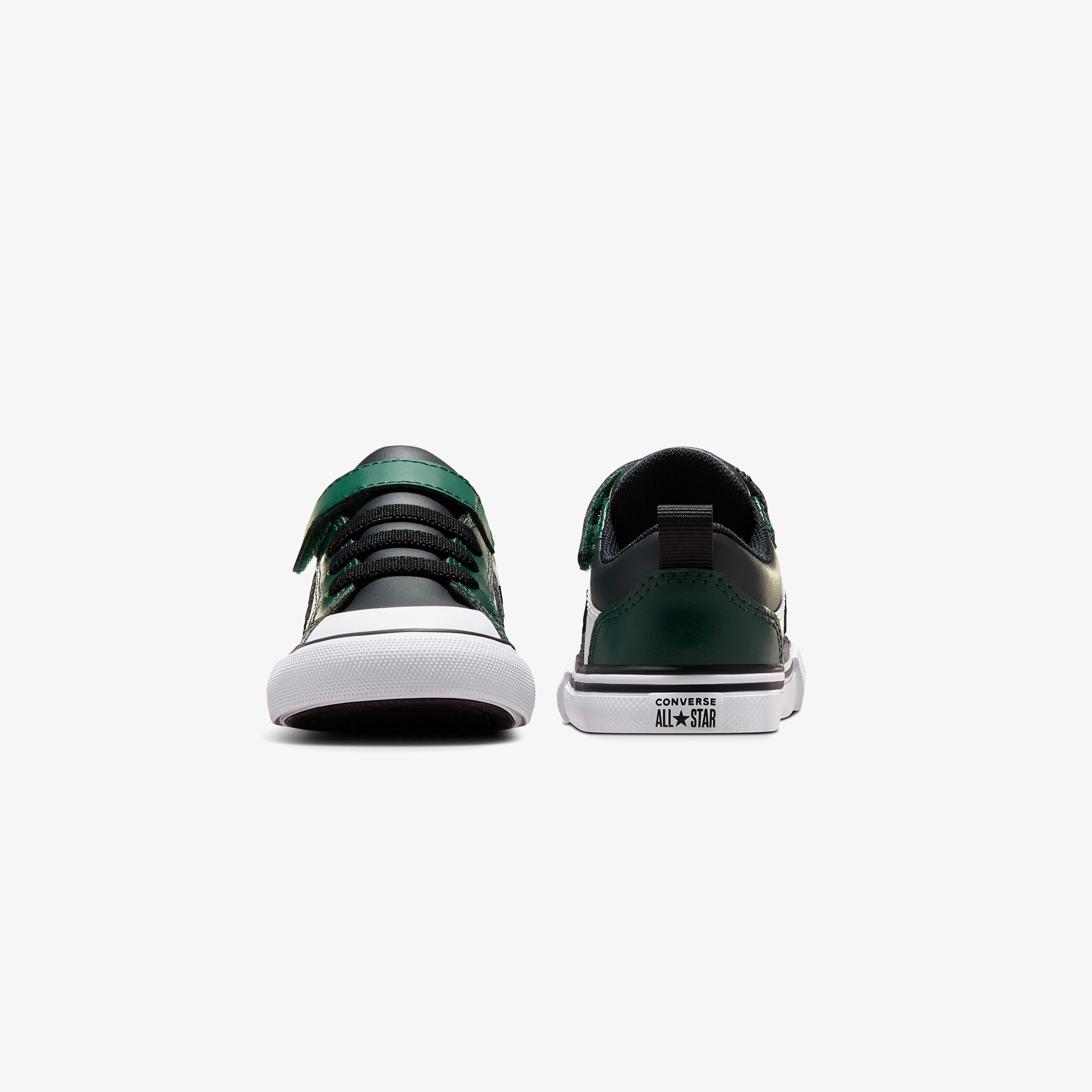 Converse Pro Blaze Bebek Yeşil Deri Sneaker