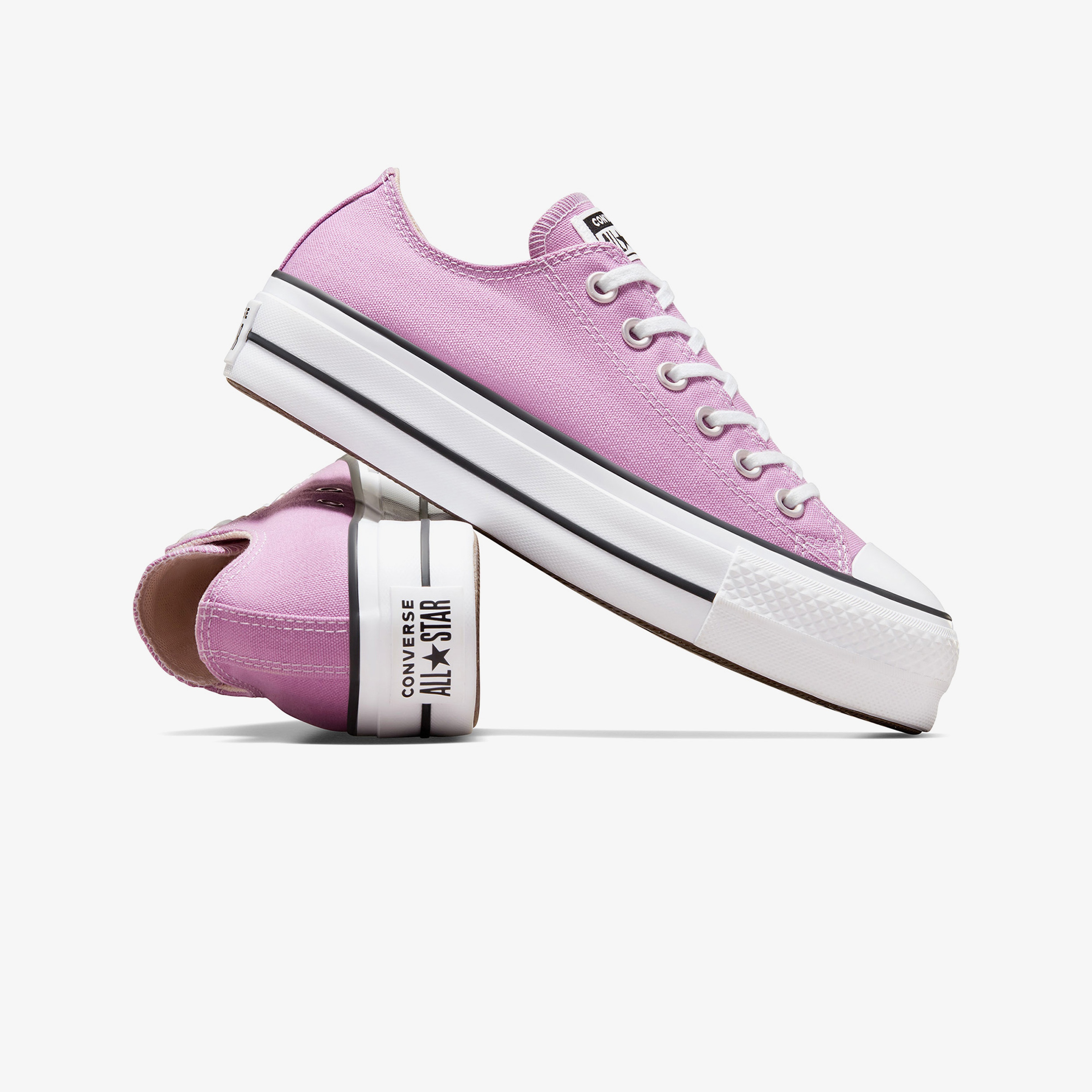 Converse Chuck Taylor All Star Lift Unisex Mor Platform Sneaker