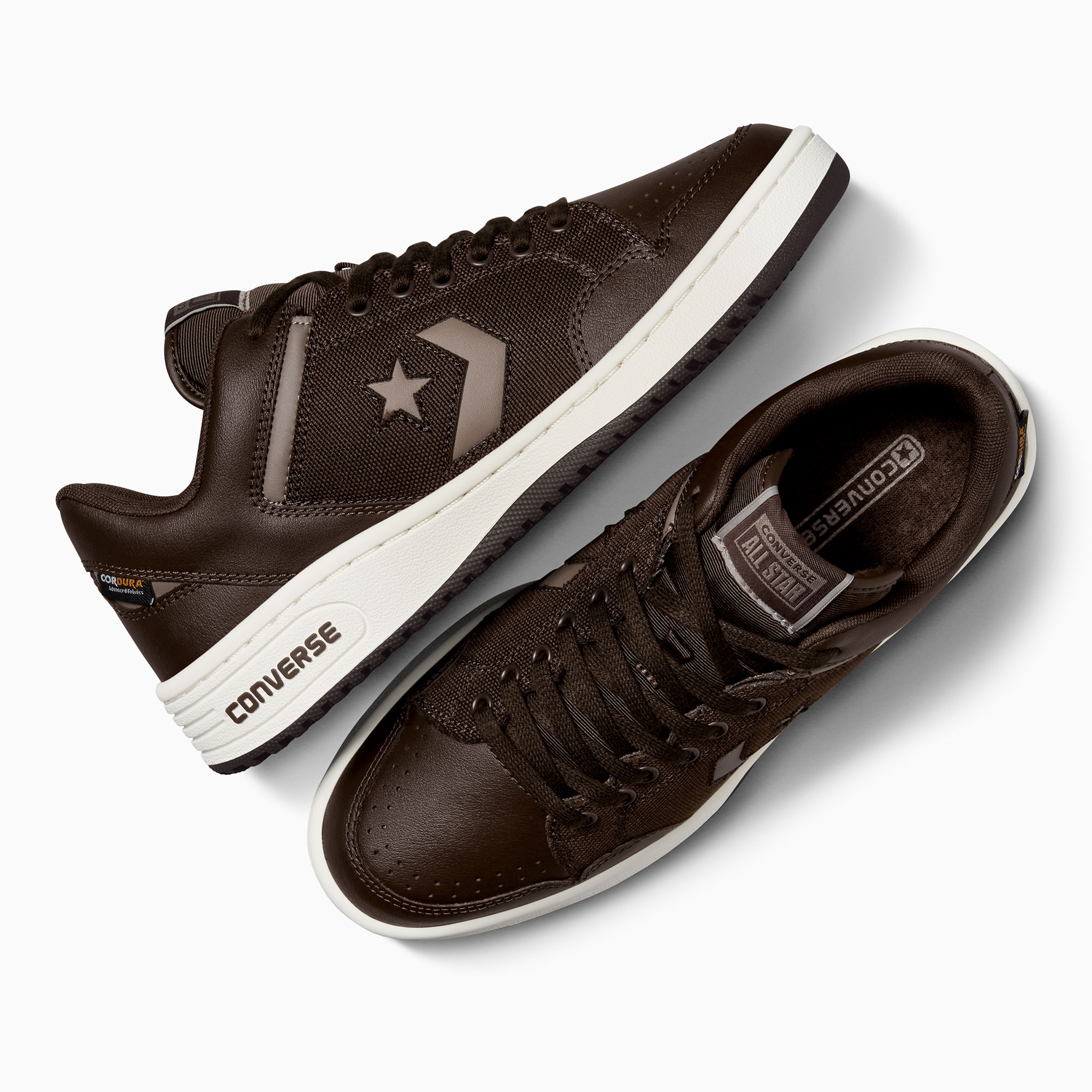 Converse Weapon Unisex Kahverengi Deri Sneaker