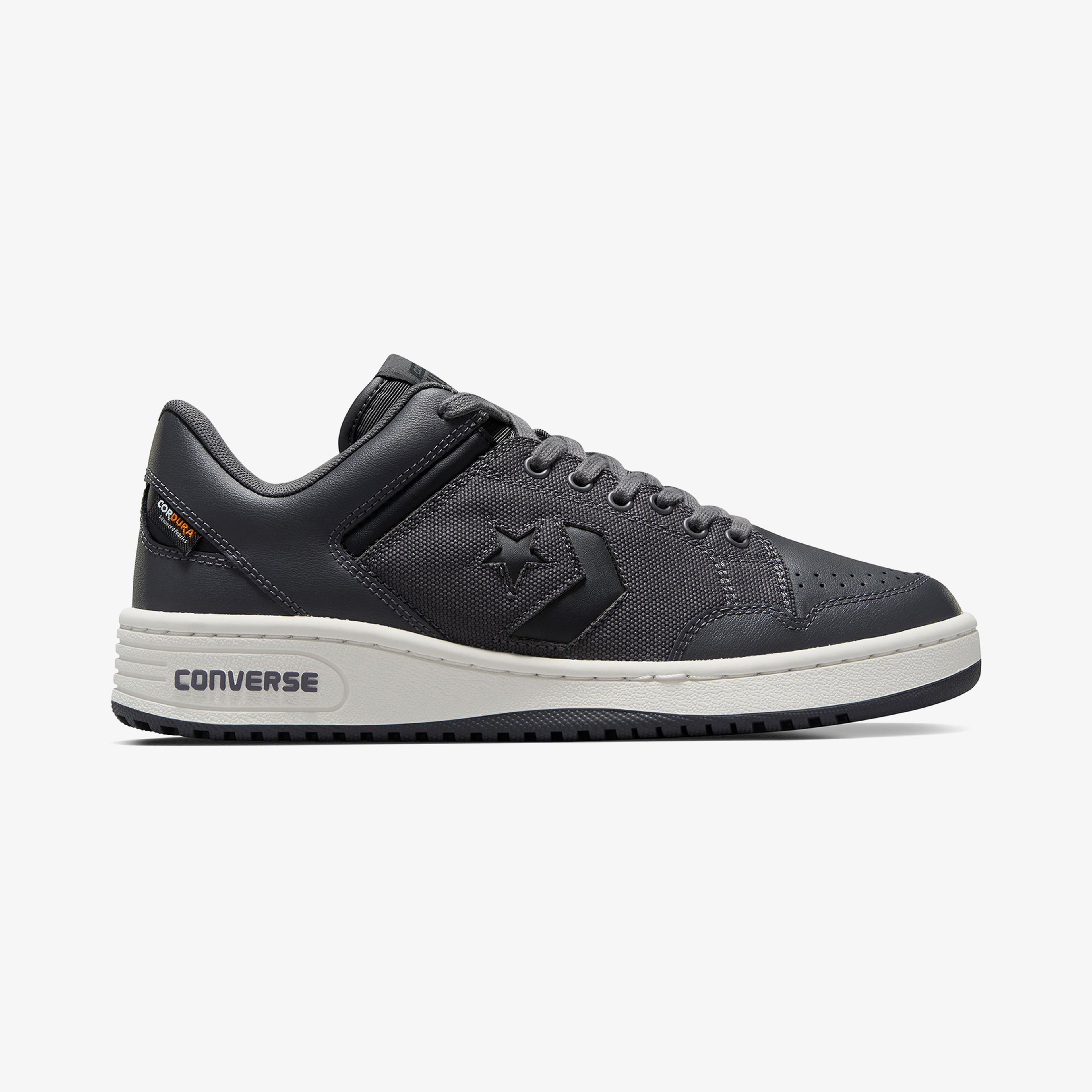 Converse Weapon Unisex Gri Deri Sneaker