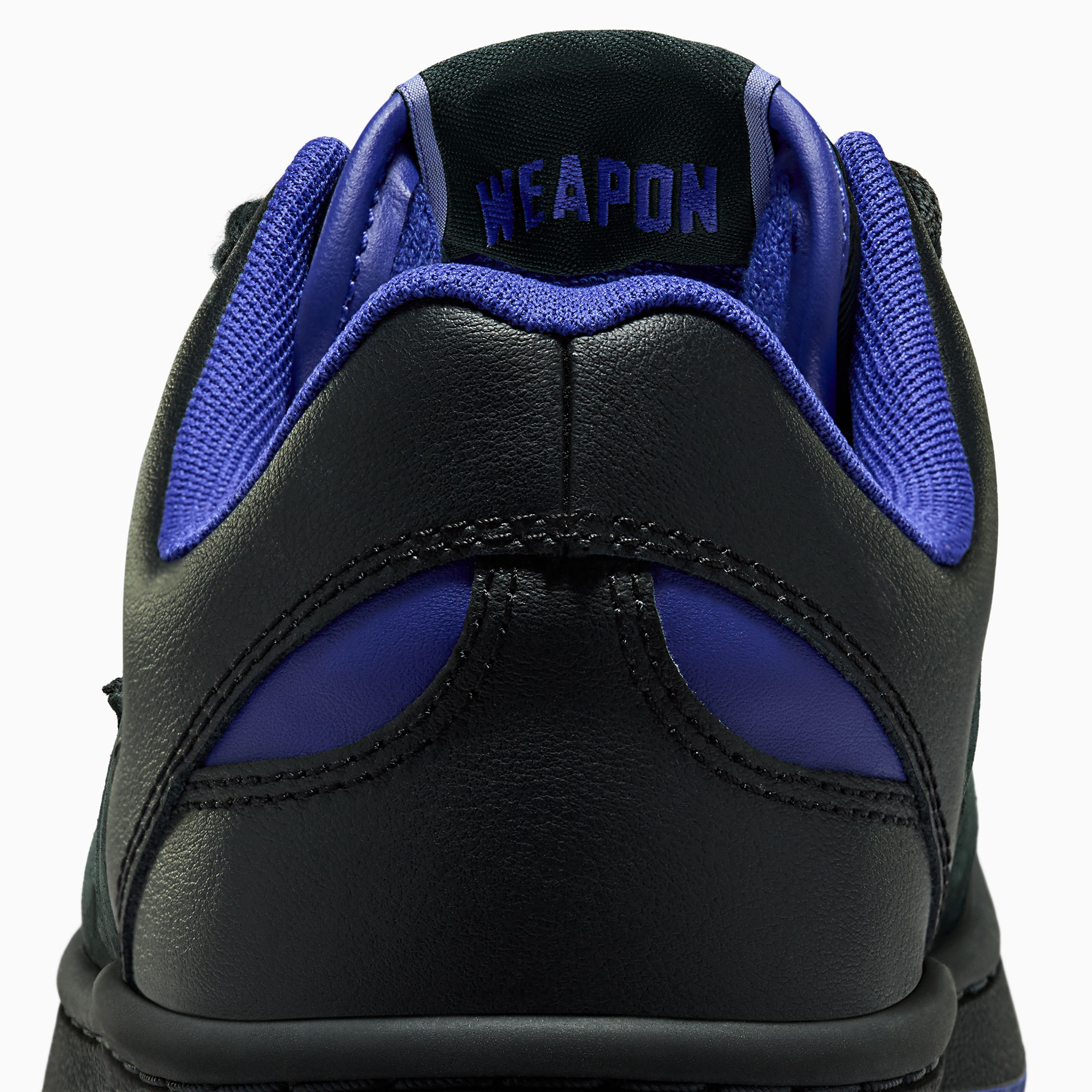 Converse Weapon Unisex Siyah Deri Sneaker