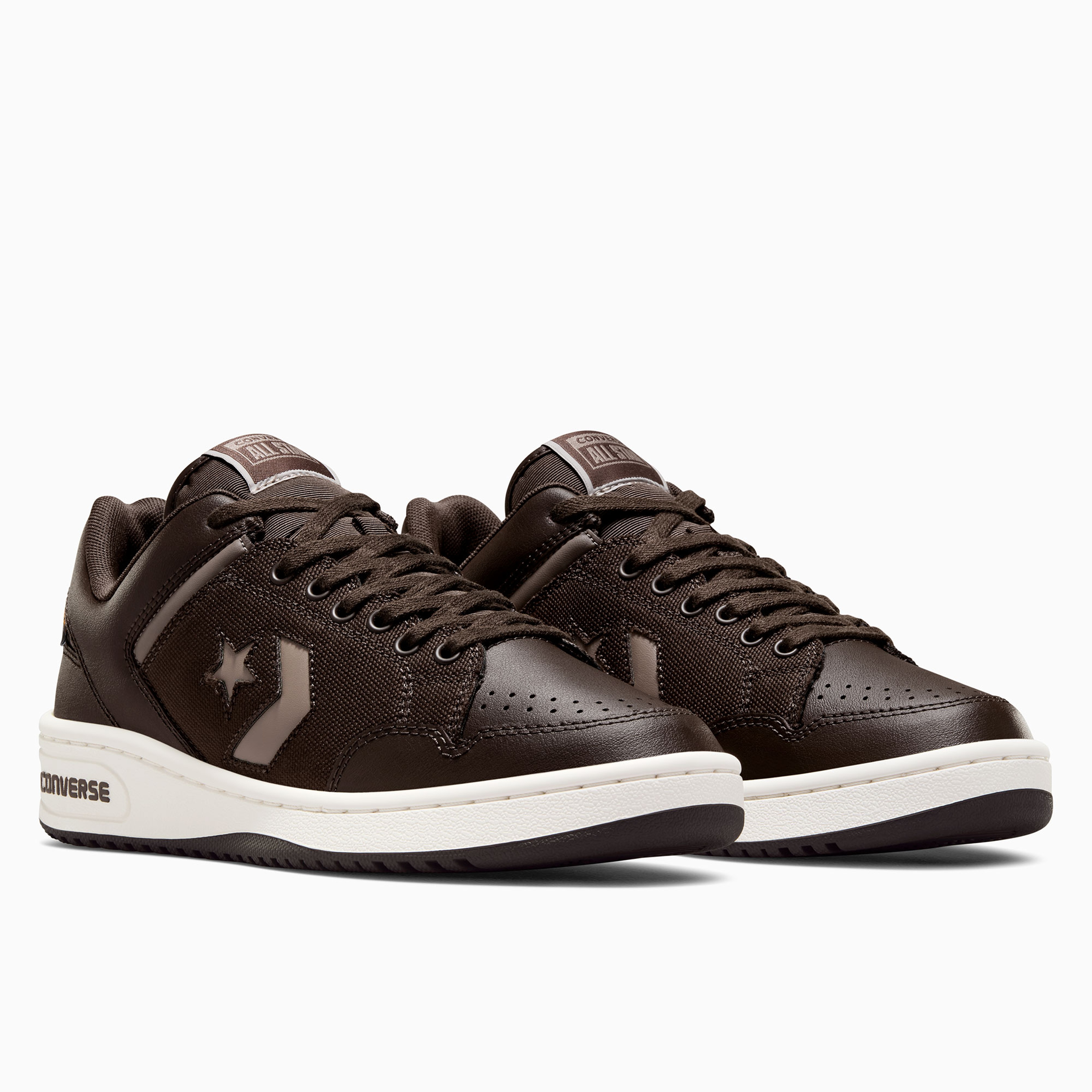Converse Weapon Unisex Kahverengi Deri Sneaker
