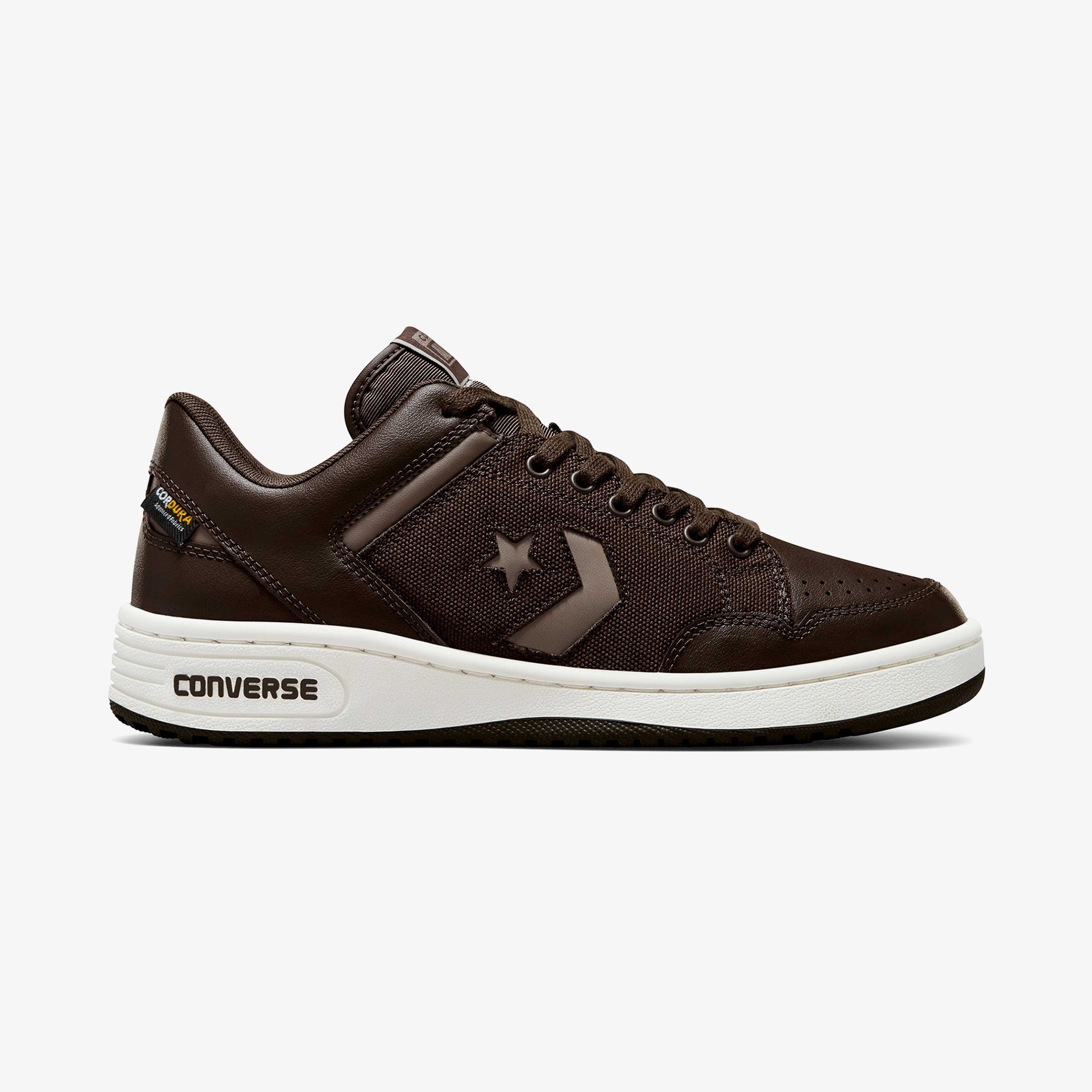 Converse Weapon Unisex Kahverengi Deri Sneaker