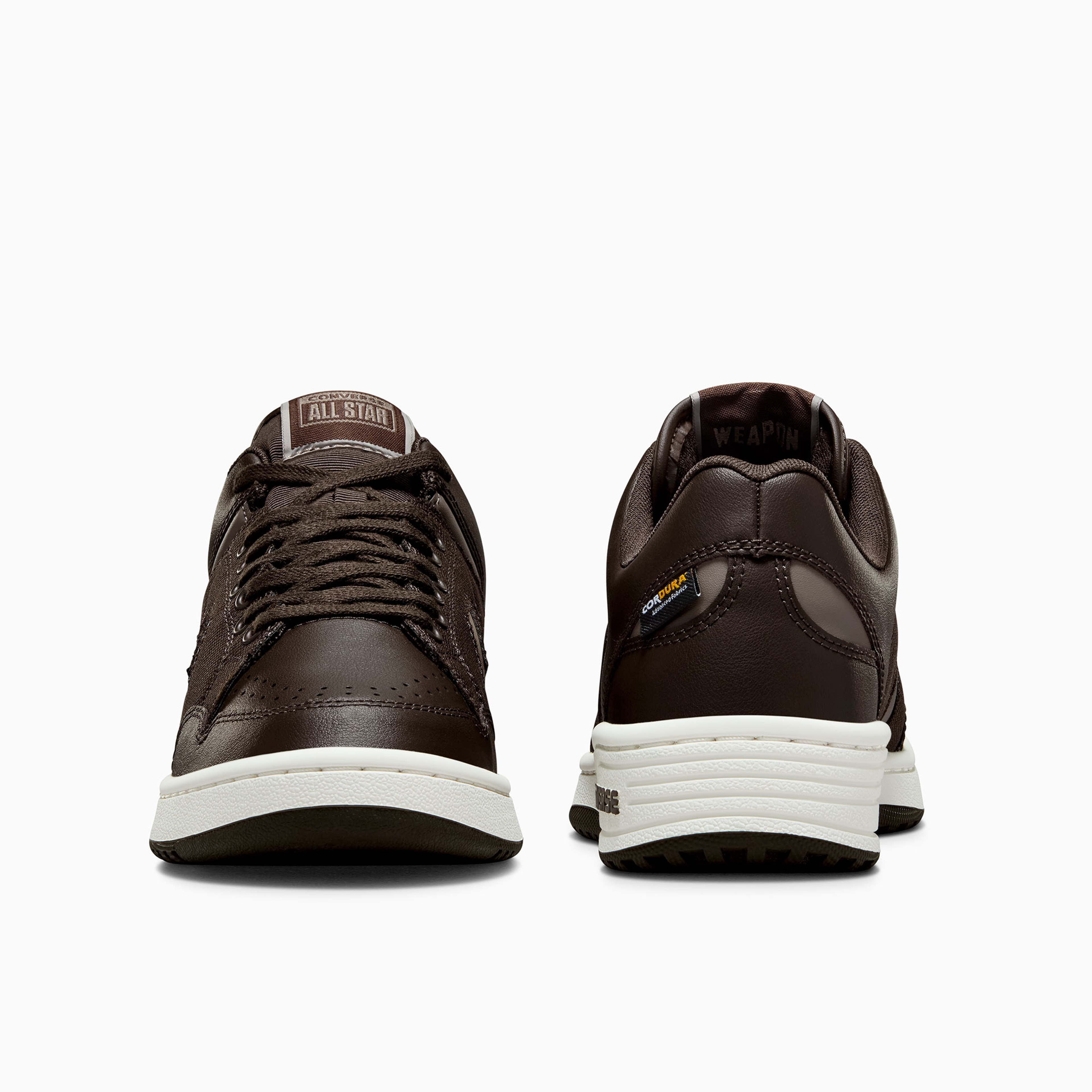 Converse Weapon Unisex Kahverengi Deri Sneaker