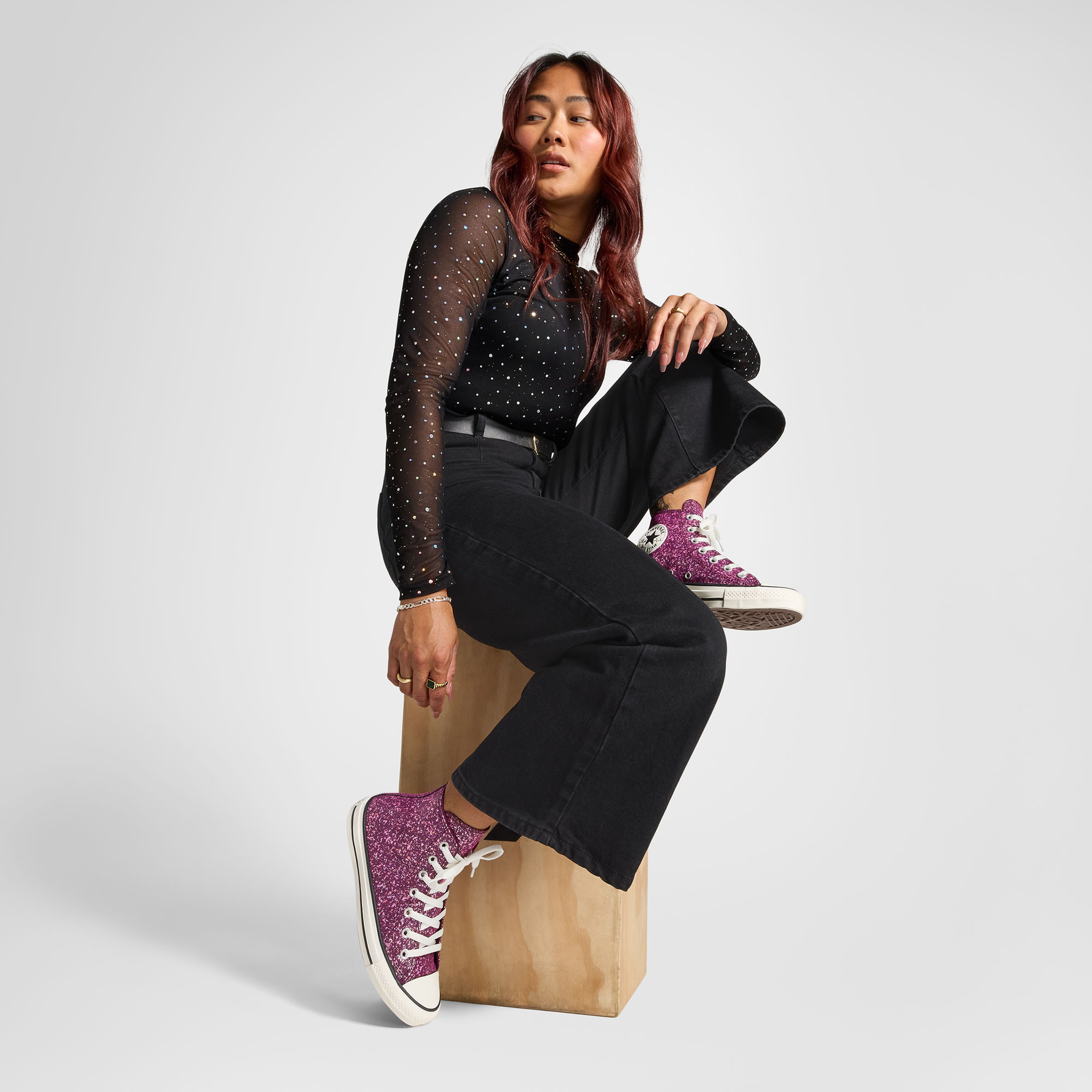 Converse Chuck Taylor All Star Unisex Mor Sneaker