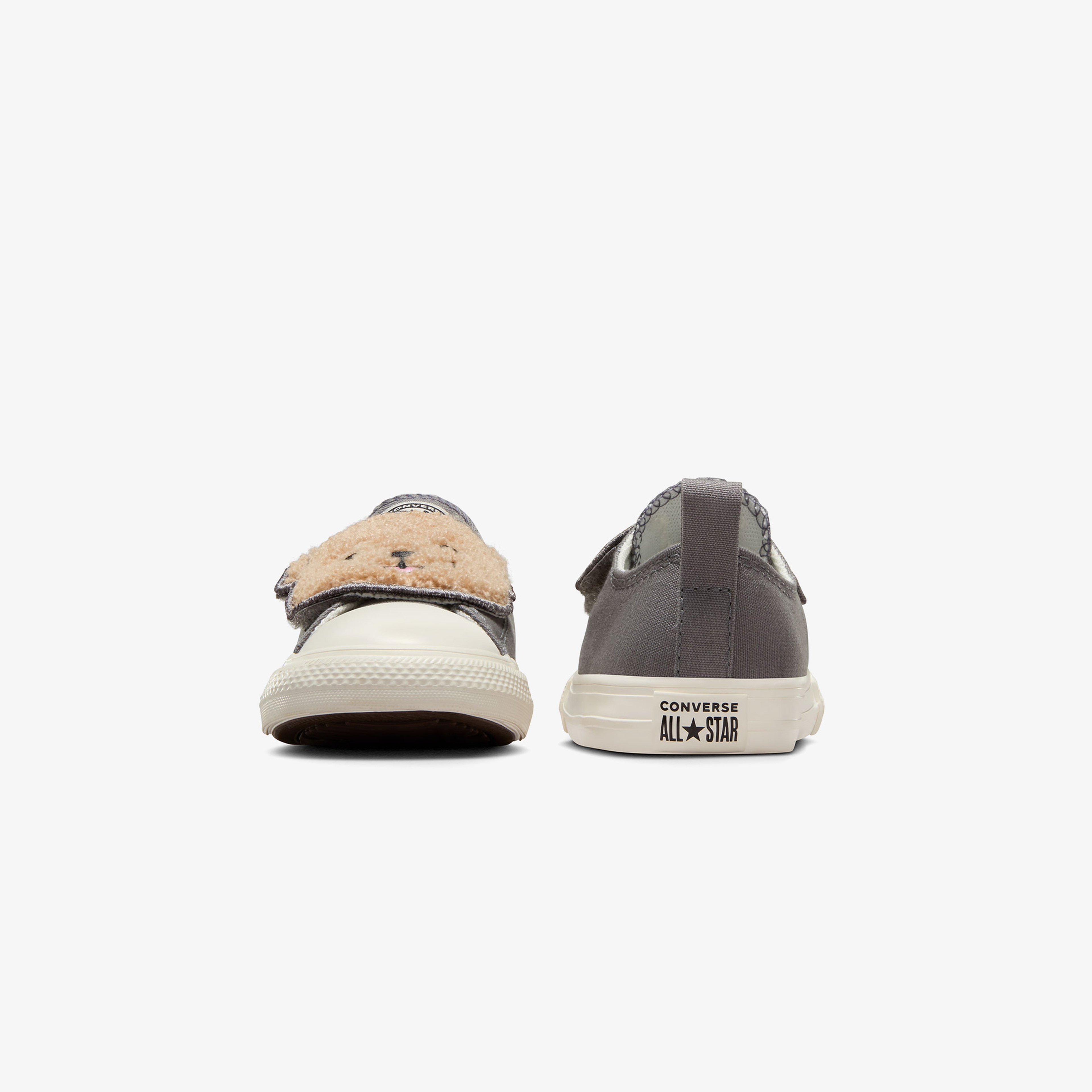 Converse Chuck Taylor All Star One Strap Bebek Gri Sneaker