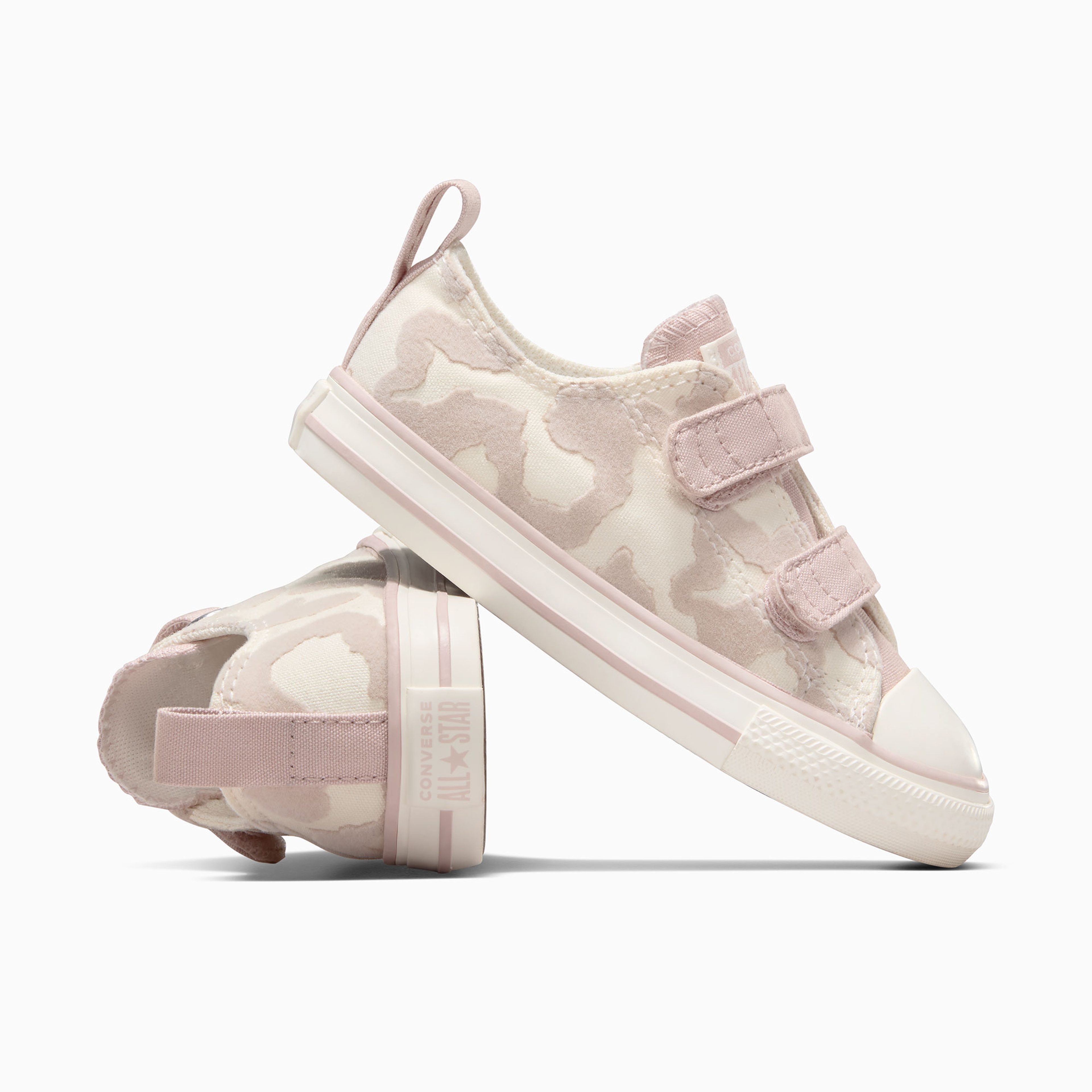 Converse Chuck Taylor All Star 2V Bebek Krem Sneaker