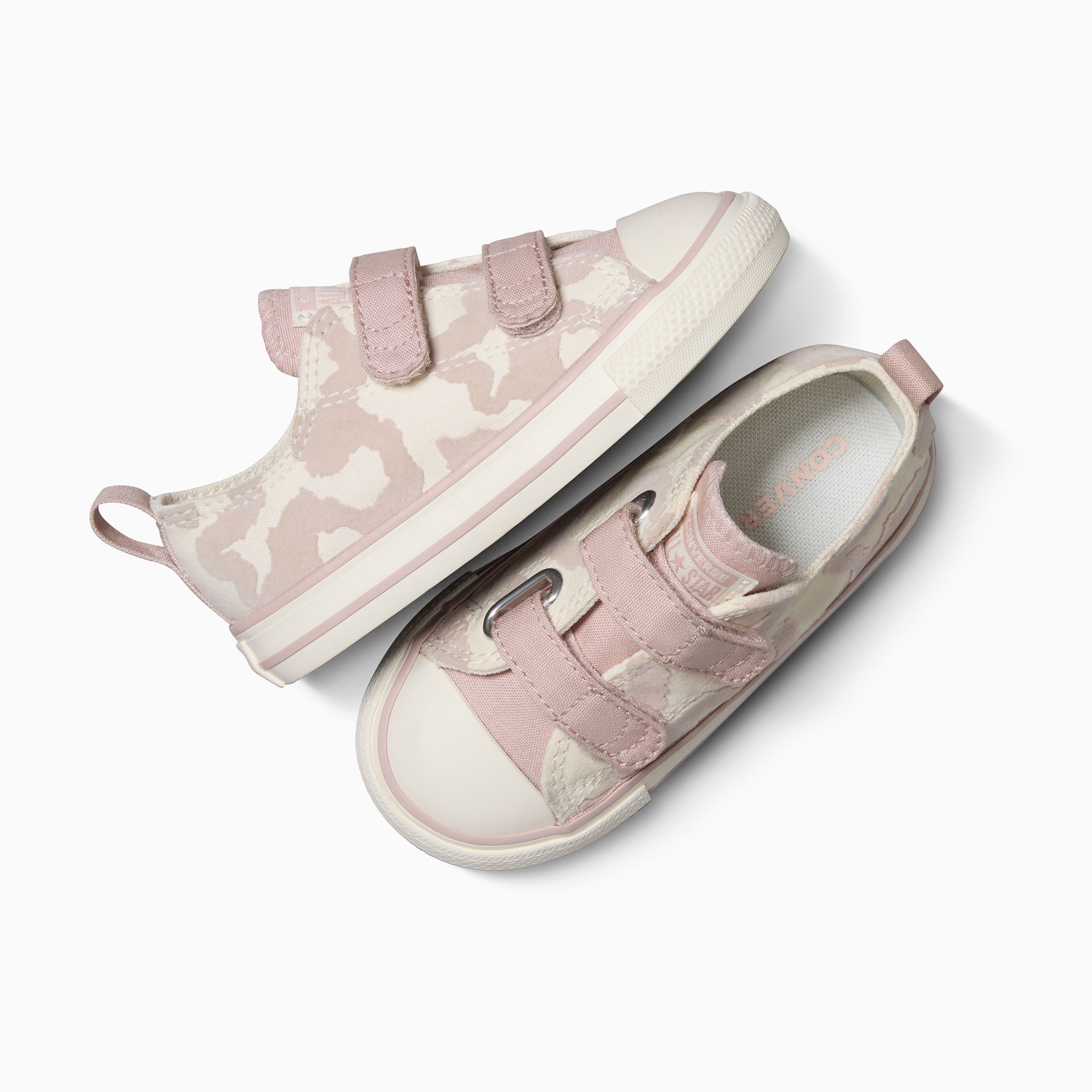 Converse Chuck Taylor All Star 2V Bebek Krem Sneaker