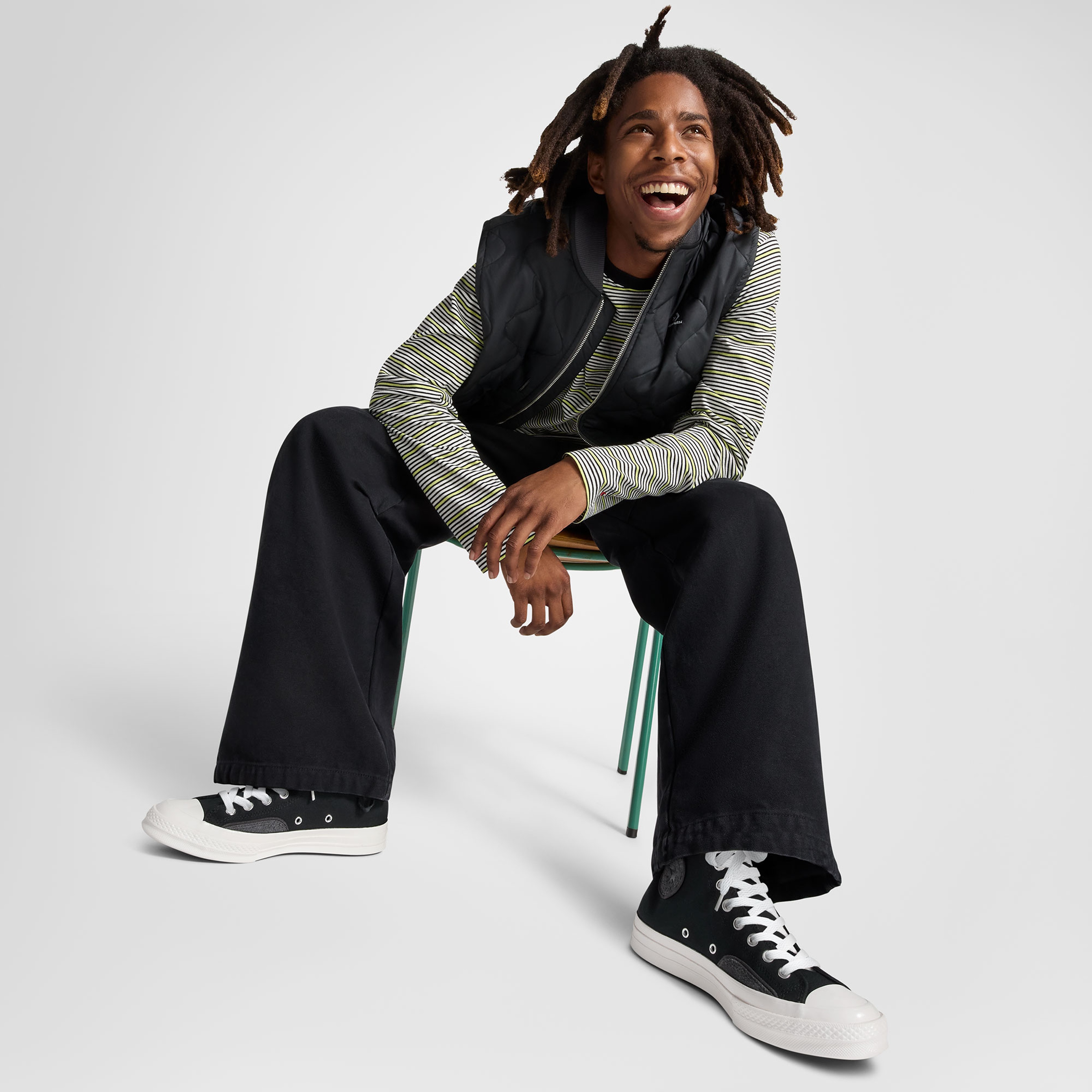 Converse Chuck 70 Unisex Siyah Sneaker