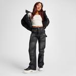 Converse Chuck Taylor All Star Lugged Heel Unisex  Siyah Deri Platform Bot