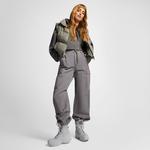 Converse Chuck Taylor All Star Lugged 2.0 CC Unisex Gri Deri Platform Bot