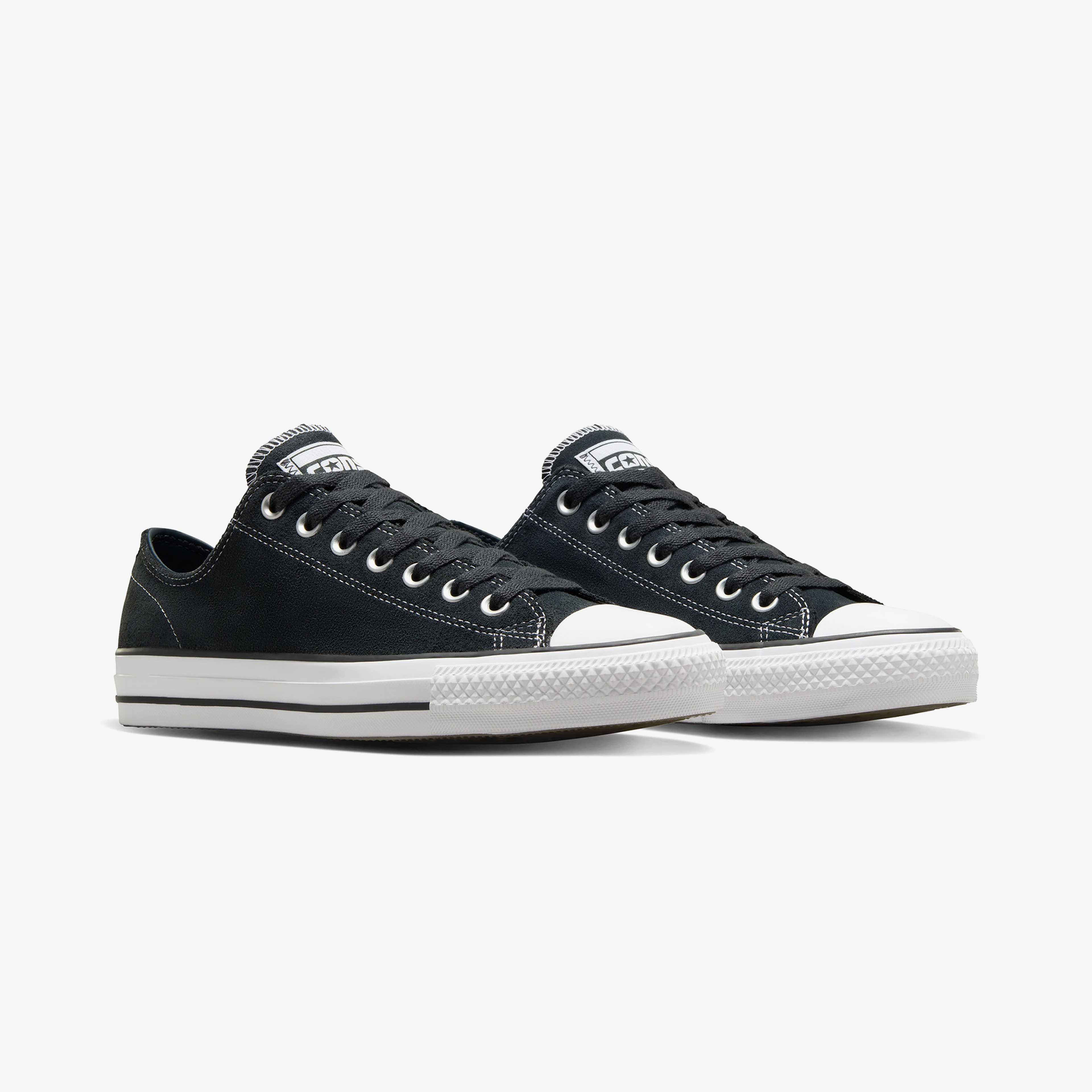 Converse Chuck Taylor All Star Pro Unisex Siyah Süet Sneaker