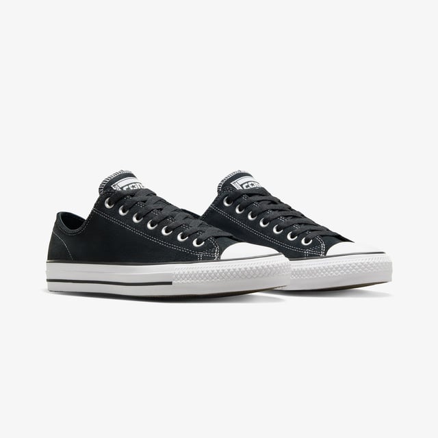 Converse Chuck Taylor All Star Pro Unisex Siyah Süet Sneaker - Görsel 3