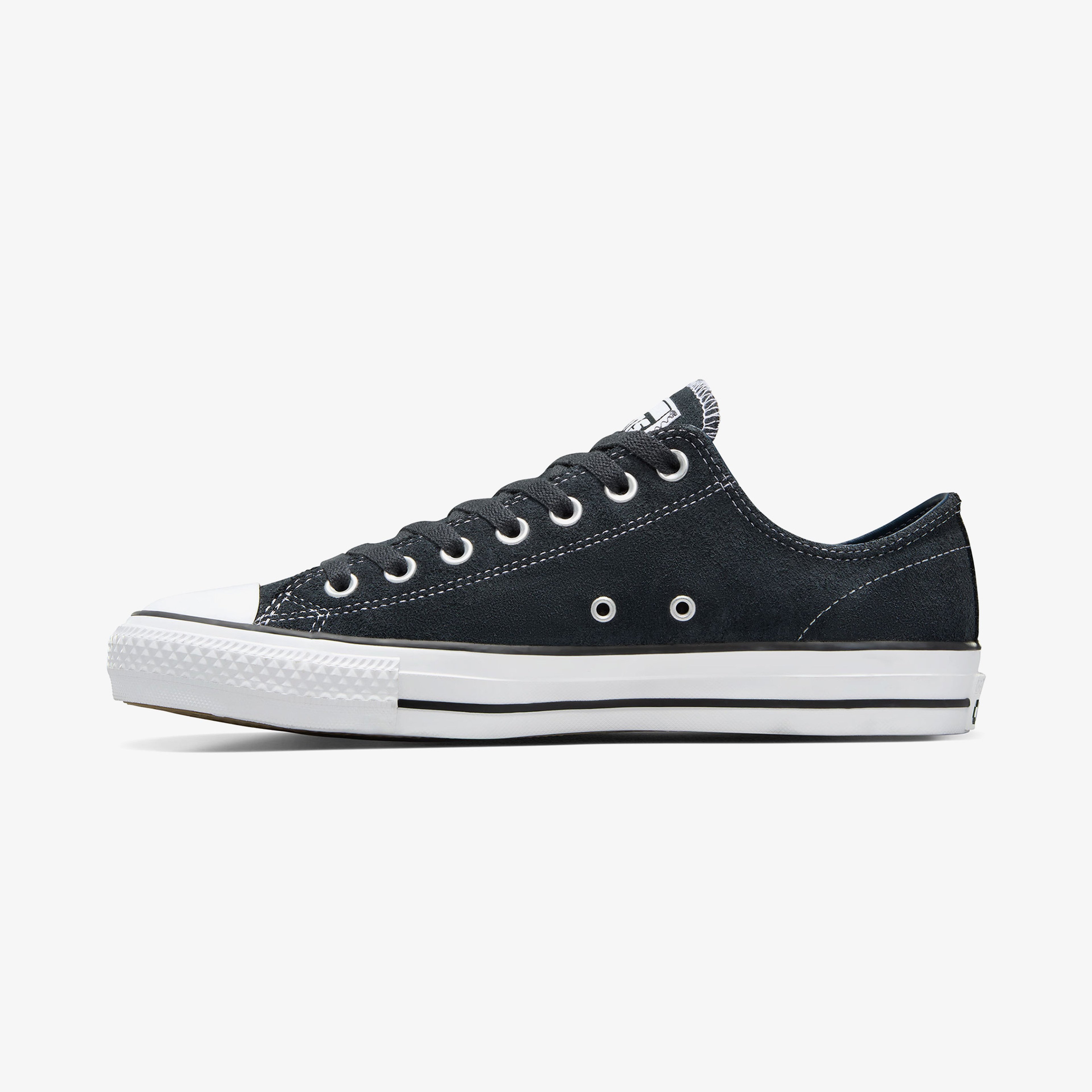 Converse Chuck Taylor All Star Pro Unisex Siyah Süet Sneaker