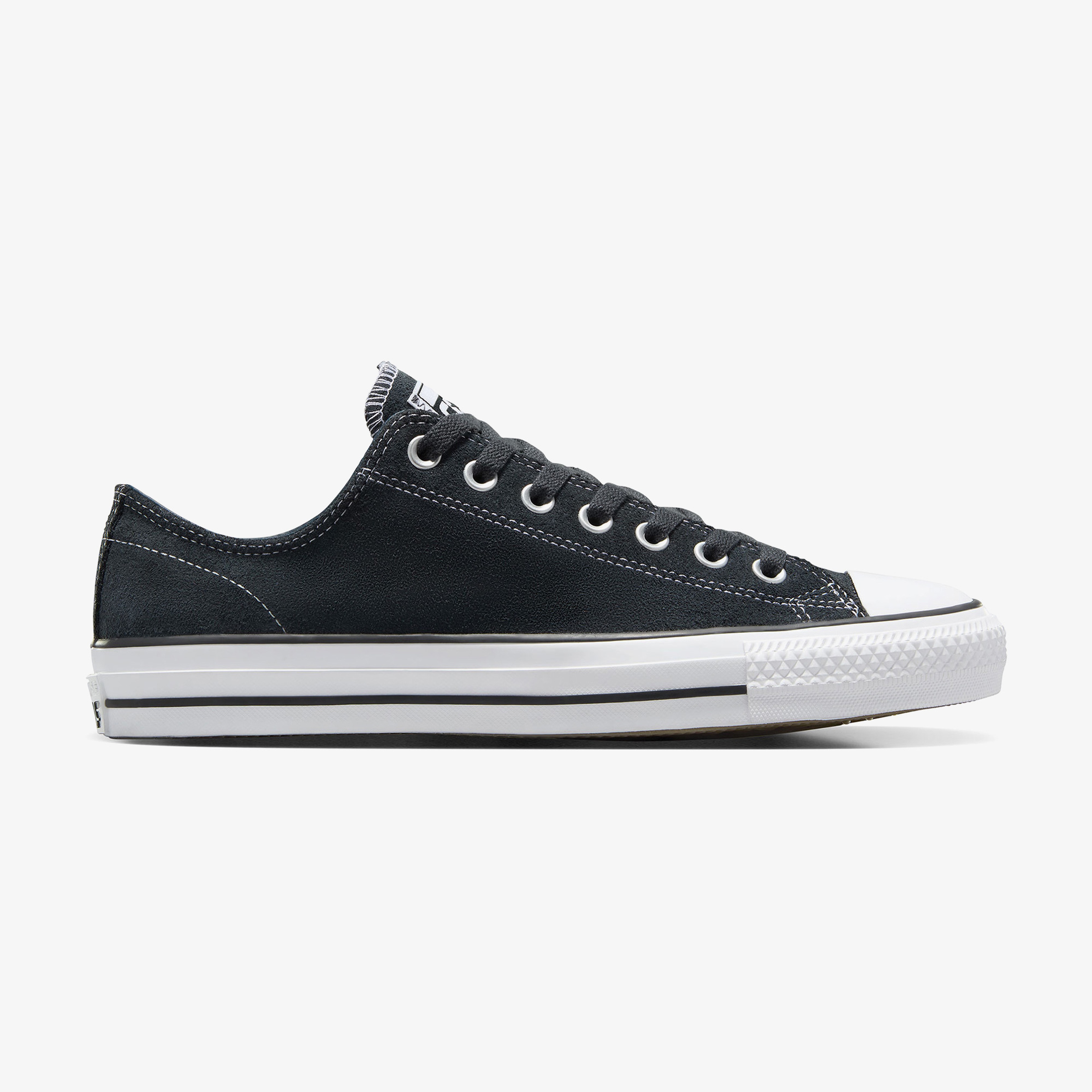 Converse Chuck Taylor All Star Pro Unisex Siyah Süet Sneaker