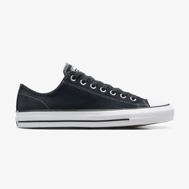Converse Chuck Taylor All Star Pro Unisex Siyah Süet Sneaker - Görsel 2