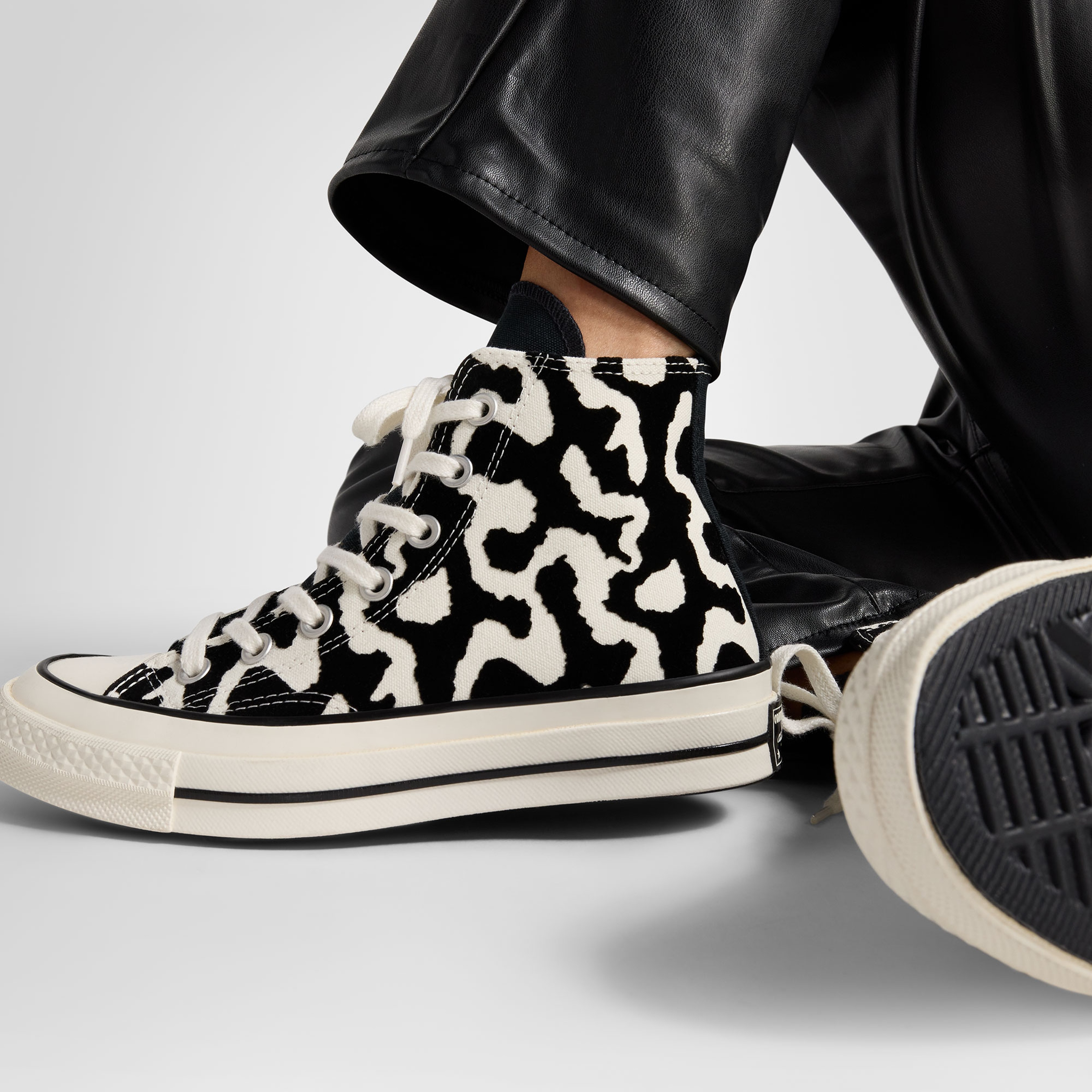 Converse Chuck 70 Unisex Siyah Sneaker