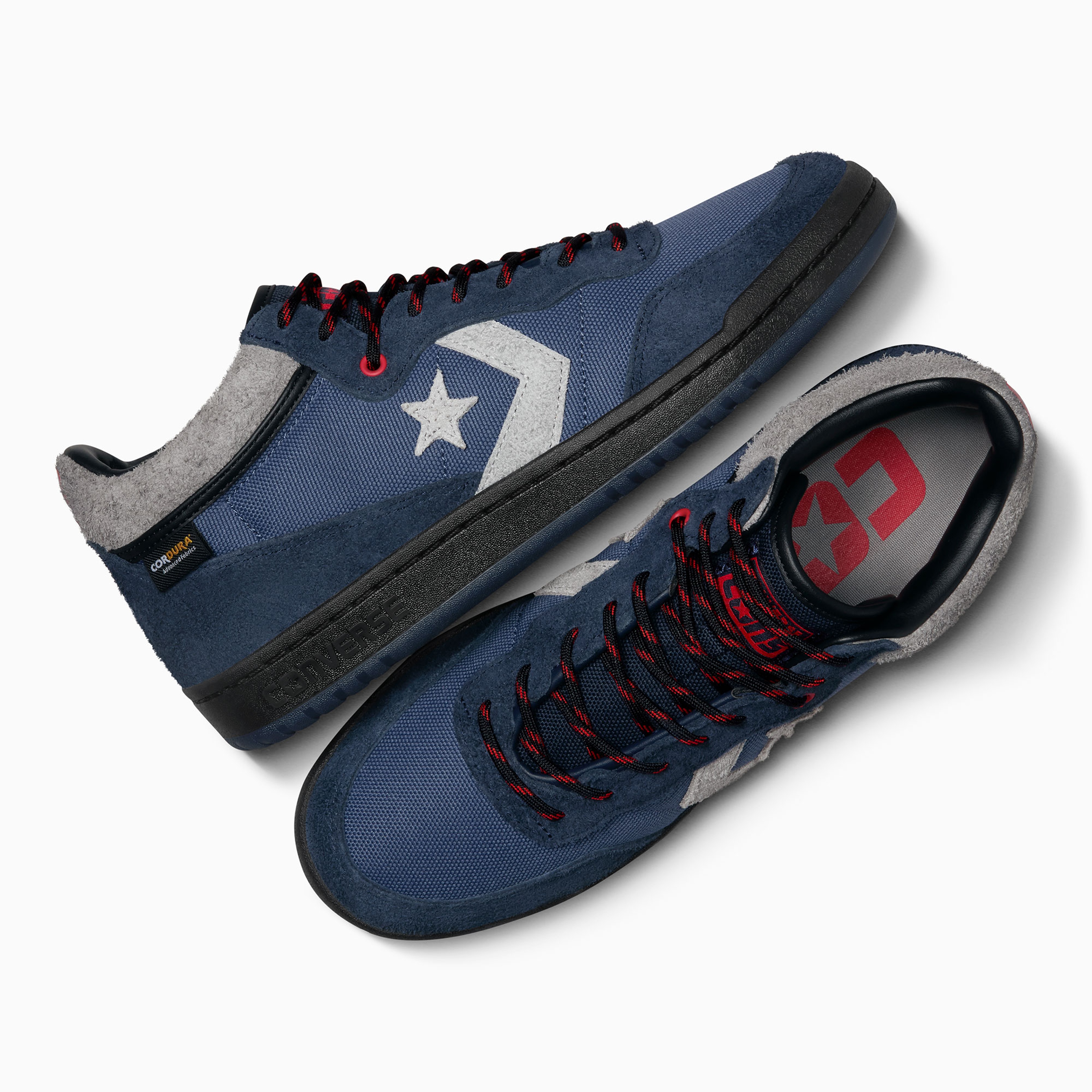 Converse Fastbreak Pro Unisex Lacivert Süet Sneaker