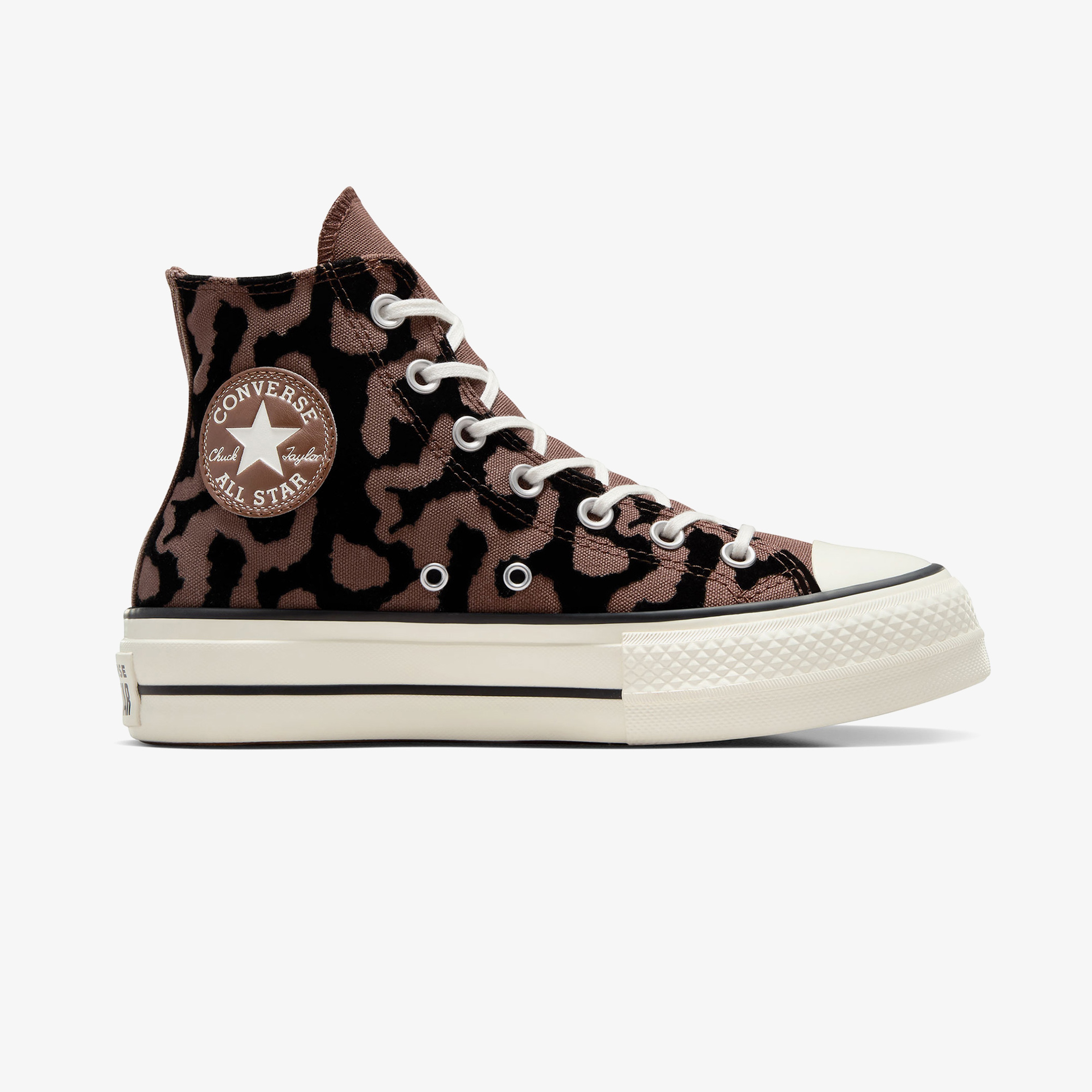 Converse Chuck Taylor All Star Lift Kadın Kahverengi Platform Sneaker