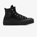 Converse Chuck Taylor All Star Lift Unisex Siyah Deri Bot