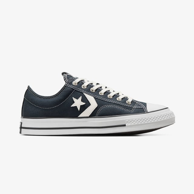 Converse Converse Star Player 76 Unisex Siyah Sneaker | Occasion Siyah - 2. görsel