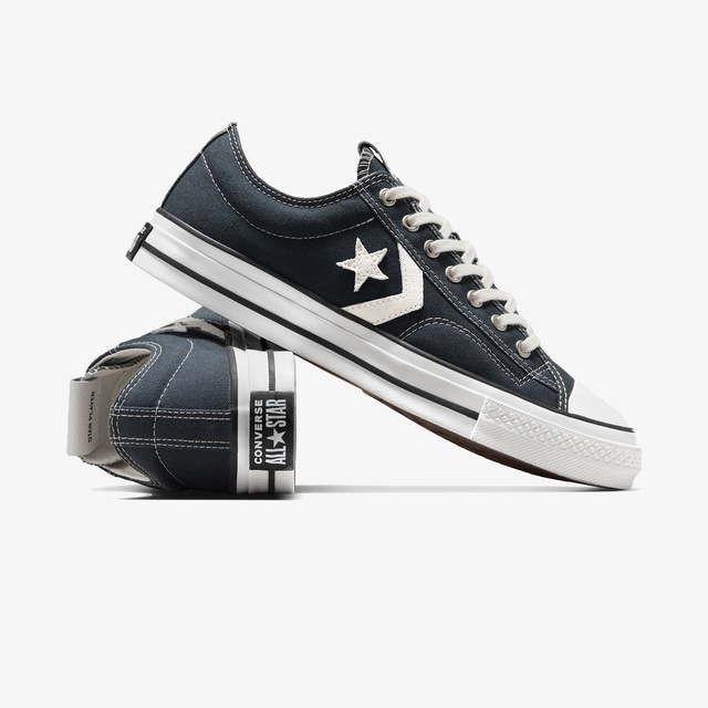 Converse Converse Star Player 76 Unisex Siyah Sneaker | Occasion Siyah - 6. görsel