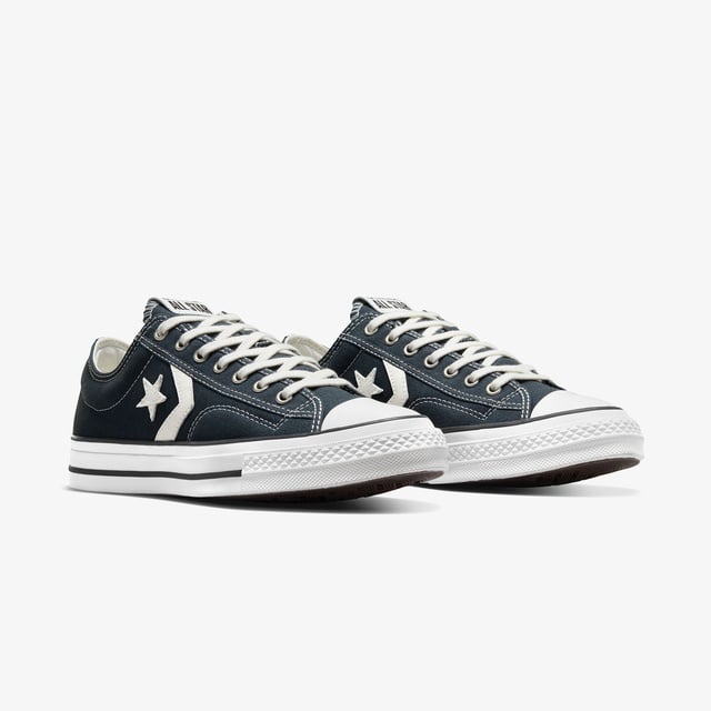 Converse Converse Star Player 76 Unisex Siyah Sneaker | Occasion Siyah - 3. görsel