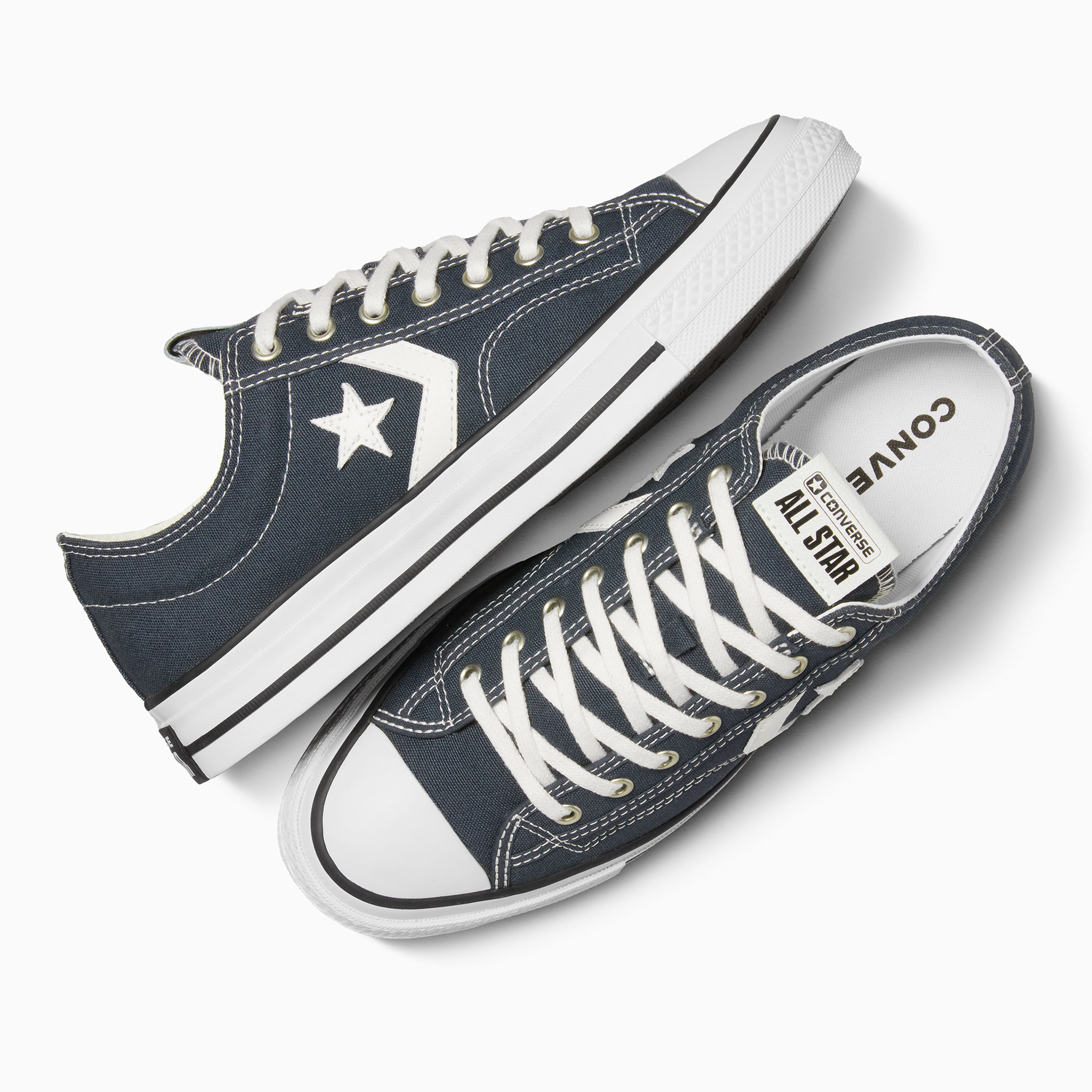 Converse Star Player 76 Unisex Siyah Sneaker