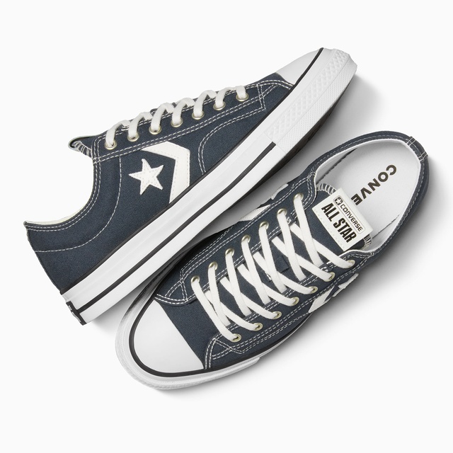 Converse Converse Star Player 76 Unisex Siyah Sneaker | Occasion Siyah - 7. görsel