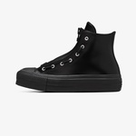 Converse Chuck Taylor All Star Lift Unisex Siyah Deri Bot