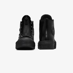 Converse Chuck Taylor All Star Lift Unisex Siyah Deri Bot