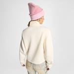 Converse Classic Kadın Yarım Fermuarlı Krem Sweatshirt