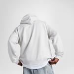 Converse Classic Erkek Fermuarlı Gri Hoodie