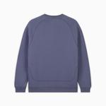 Converse Classic Erkek Loose Fit Mor Sweatshirt