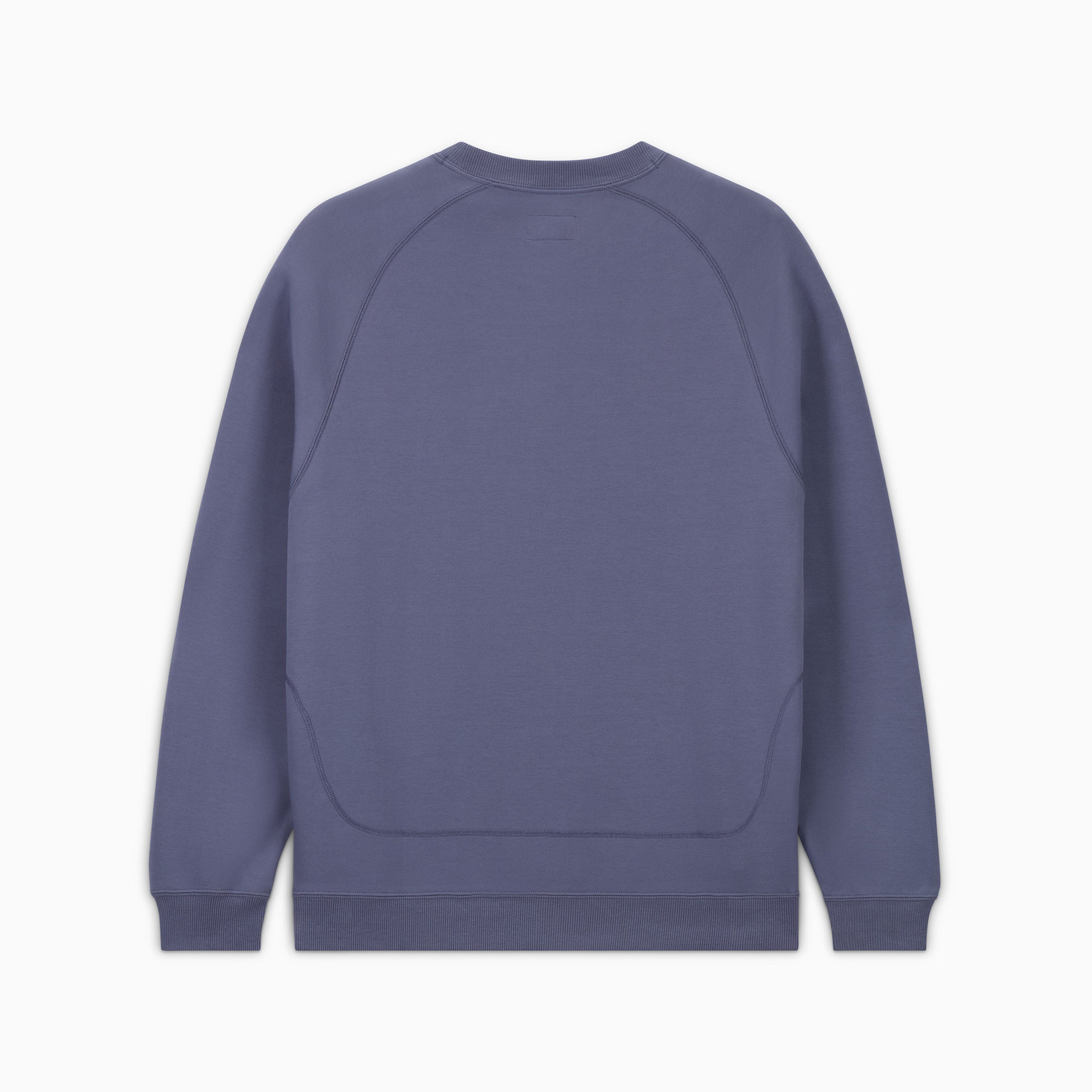 Converse Classic Erkek Loose Fit Mor Sweatshirt