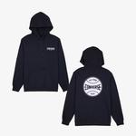 Converse Classic Erkek Grafik Baskılı Siyah Hoodie