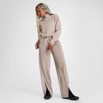 Converse Classic Yarım Fermuarlı Kadın Kahverengi Sweatshirt