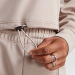 Converse Classic Yarım Fermuarlı Kadın Kahverengi Sweatshirt