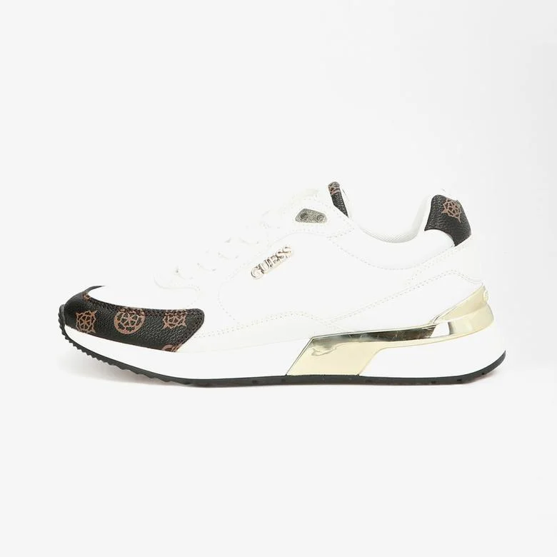 Guess Moxea Active Lady Kadın Beyaz Spor Ayakkabı