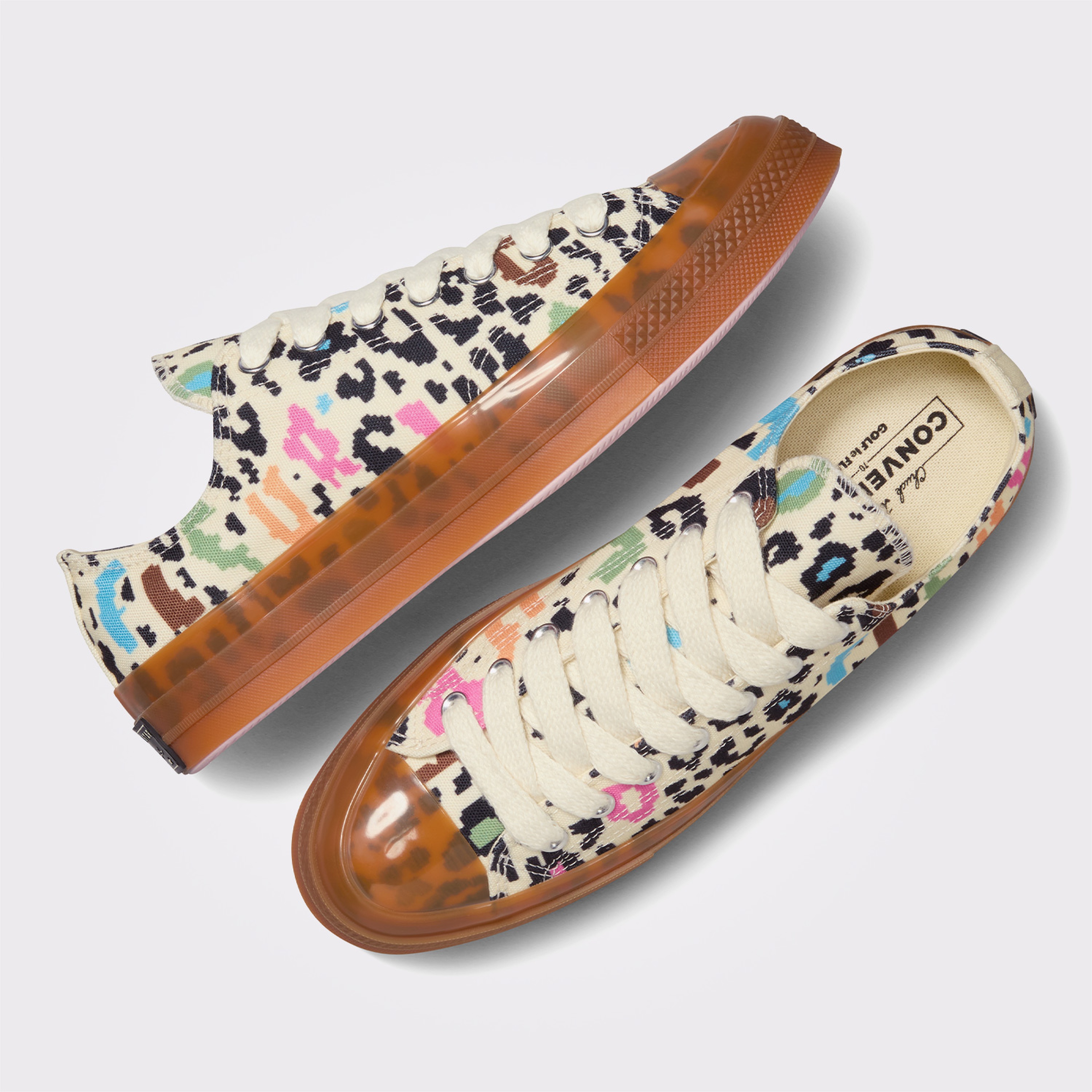 Converse x GOLF le FLEUR Chuck 70 Kadın Renkli Sneaker