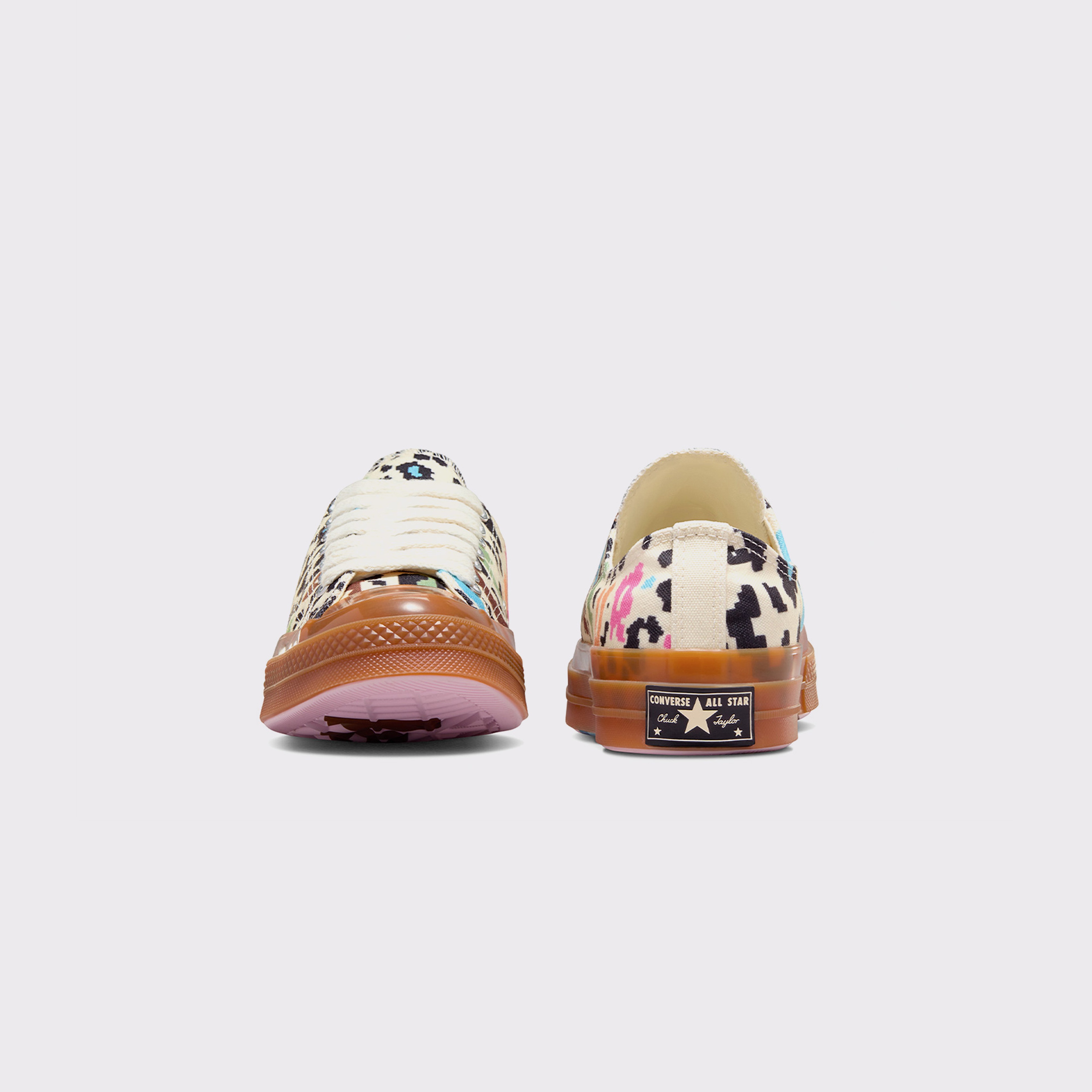 Converse x GOLF le FLEUR Chuck 70 Kadın Renkli Sneaker