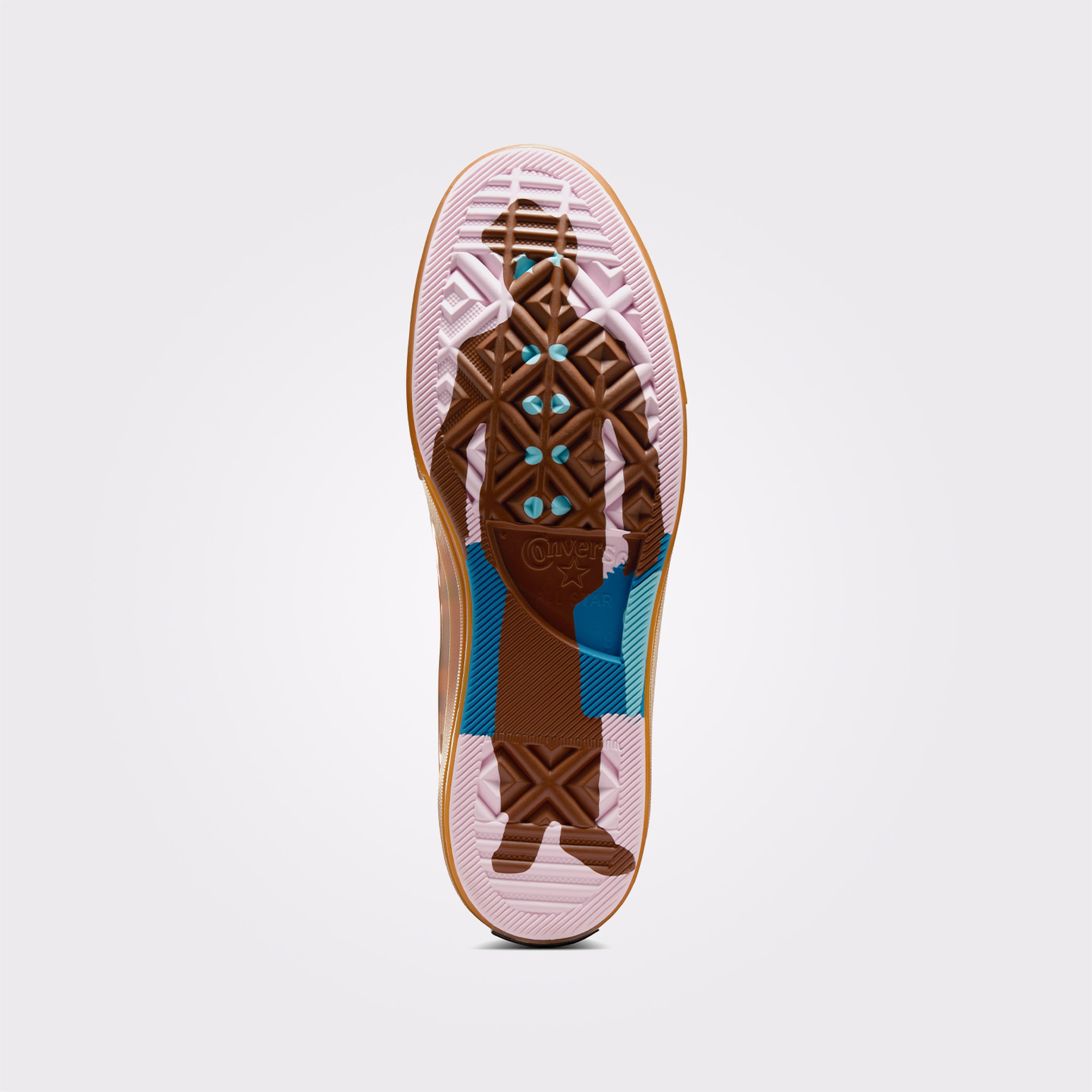 Converse x GOLF le FLEUR Chuck 70 Kadın Renkli Sneaker