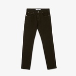 Erkek Slim Fit Yeşil Jean Pantolon